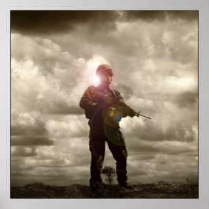 Affiches Portraits d'Airsoft : Réservoir