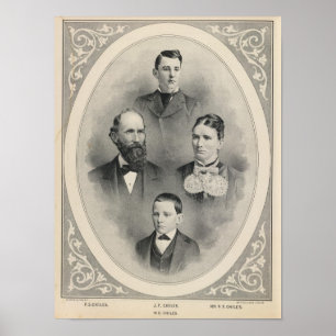 Affiches Portraits de famille de piments