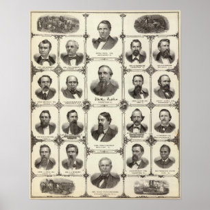 Affiches Portraits de la piscine d'Orval, J McKee Peeples