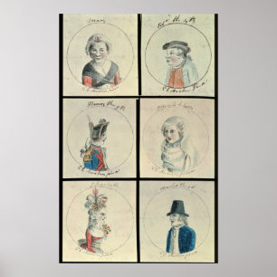 Affiches Portraits de Mary I Edouard IV