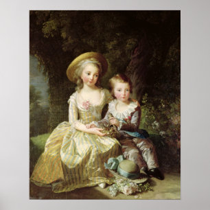 Affiches Portraits d'enfant de Marie-Therese-Charlotte