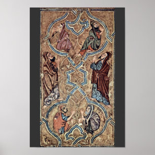 Affiches Portraits Des Auteurs Traités Par Meister Des Al