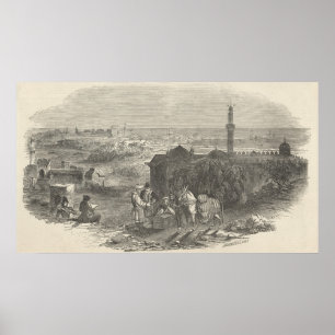 Affiches Ports de maïs étrangers, Alexandrie