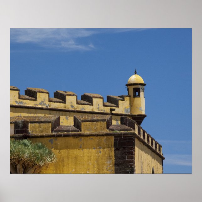Affiches Portugal, Madère, Funchal. Historique (Devant)