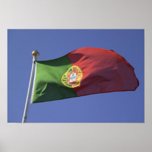 Affiches Portuguese Flag RF)