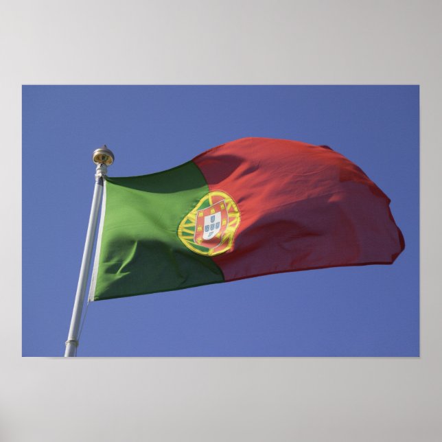 Affiches Portuguese Flag RF) (Devant)