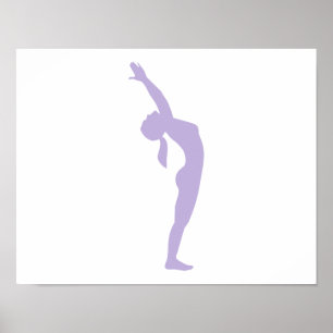Affiches Pose de yoga