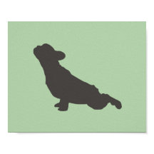 Pose de Yoga Bulldog