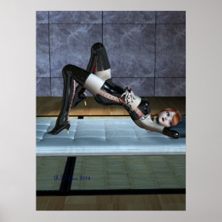 Affiches pose tatami