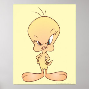 Affiches Pose Tweety Blush 10