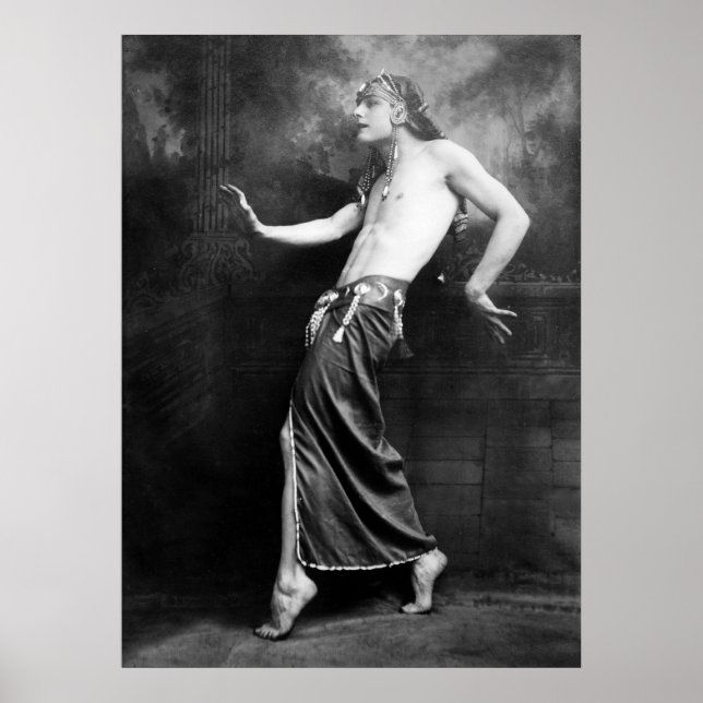 Affiches Poser : 1910 (Devant)