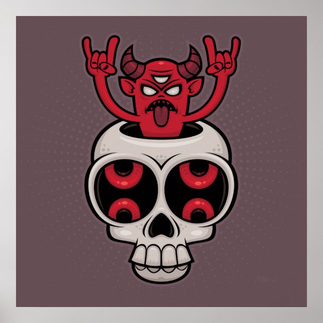 Affiches Possédé (Devant)