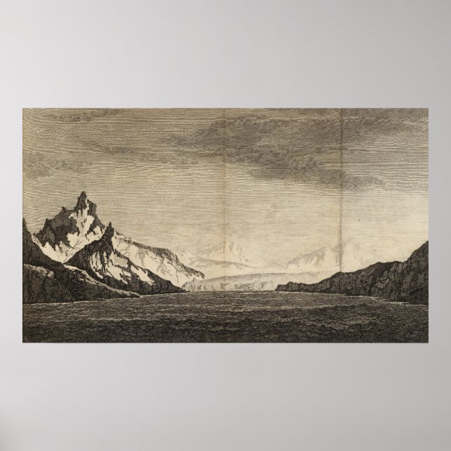 Affiches Possession Bay, Géorgie du Sud (Devant)