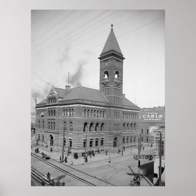 Affiches Poste (Devant)