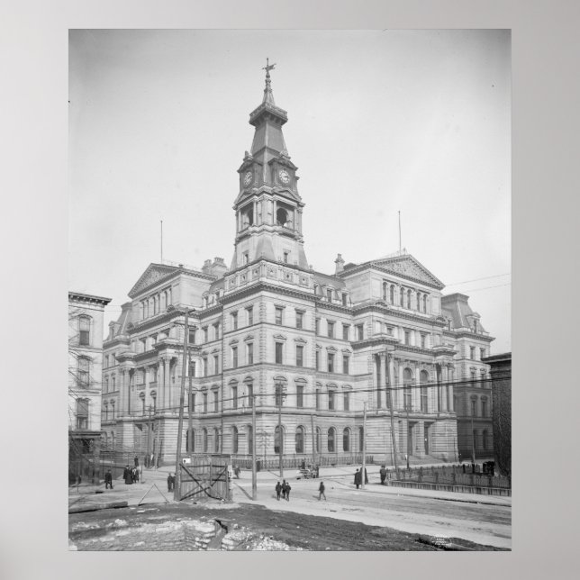 Affiches Poste (Devant)