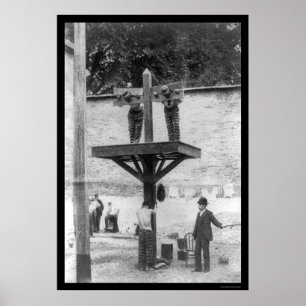 Affiches Poste d'expédition au Delaware 1907