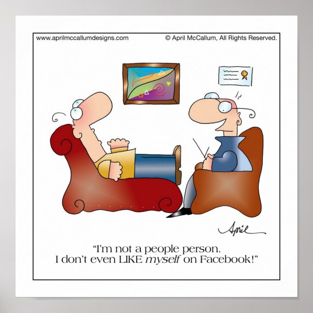 Affiches POSTE PERSONNEL POPULAIRE par April McCallum (Devant)