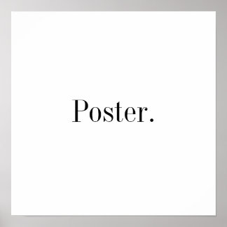 Affiches Poster.