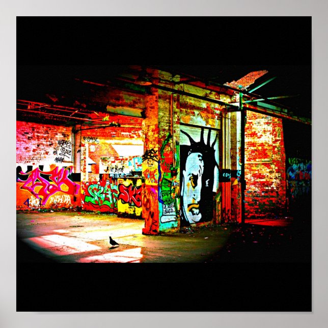 Affiches Poster-Abstrait/Divers-Graffiti Gallery 3 (Devant)