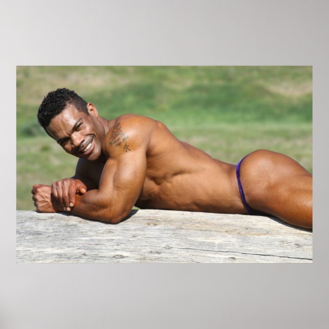 Affiches Poster, Anthony Marmon # 5 (Devant)