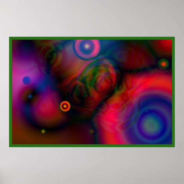 Affiches Poster_Art Abstrait (Devant)