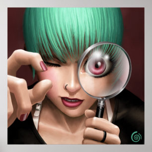 Affiches POSTER/CANVAS PRINT · You are so tiny