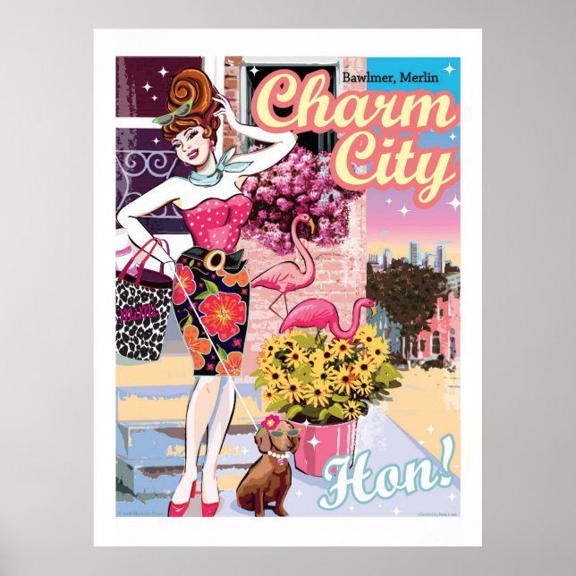 Affiches POSTER_CharmCityHon (Devant)