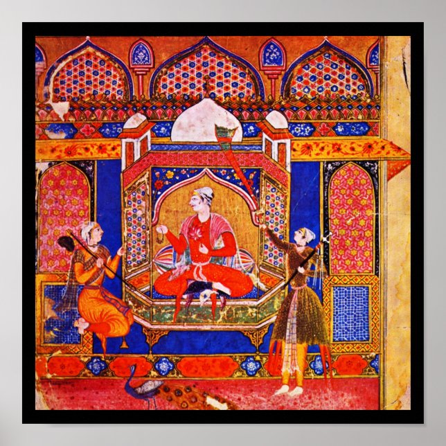 Affiches Poster-Classic Art-Indischer Maler 7 (Devant)