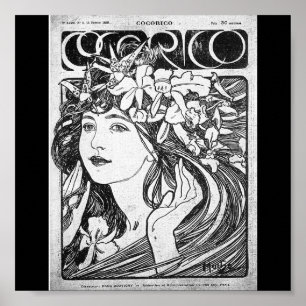 Affiches Poster-Classic Art-Mucha 3