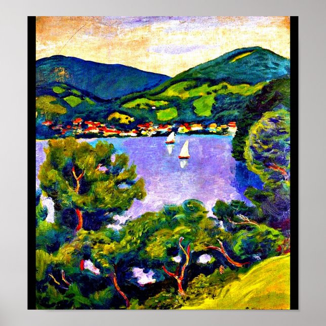Affiches Poster-Classic/Rétro-Août Macke 112 (Devant)