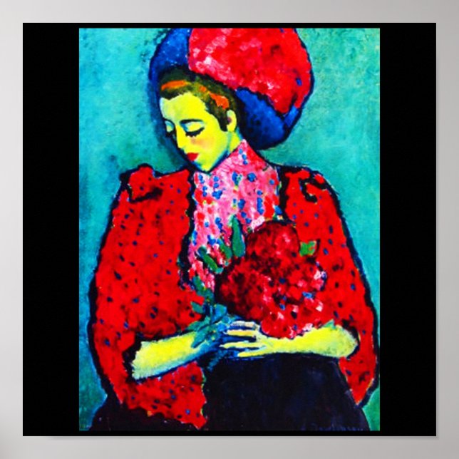 Affiches Poster-Classic/Vintage-Alexei von Jawlensky 21 (Devant)