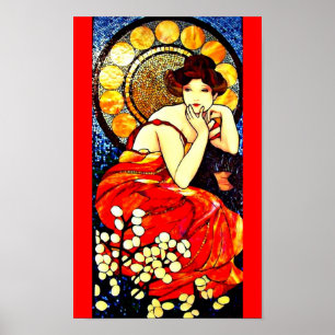 Affiches Poster-Classic/Vintage-Alphonse Mucha 110