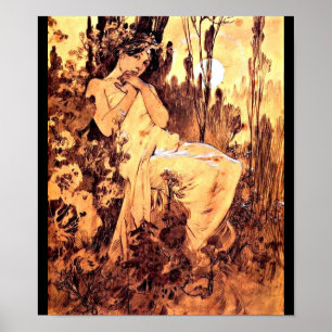 Affiches Poster-Classic/Vintage-Alphonse Mucha 127