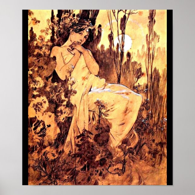 Affiches Poster-Classic/Vintage-Alphonse Mucha 127 (Devant)