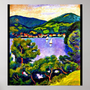 Affiches Poster-Classic/Vintage-Août Macke 112