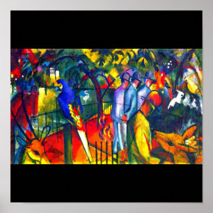 Affiches Poster-Classic/Vintage-Août Macke 5