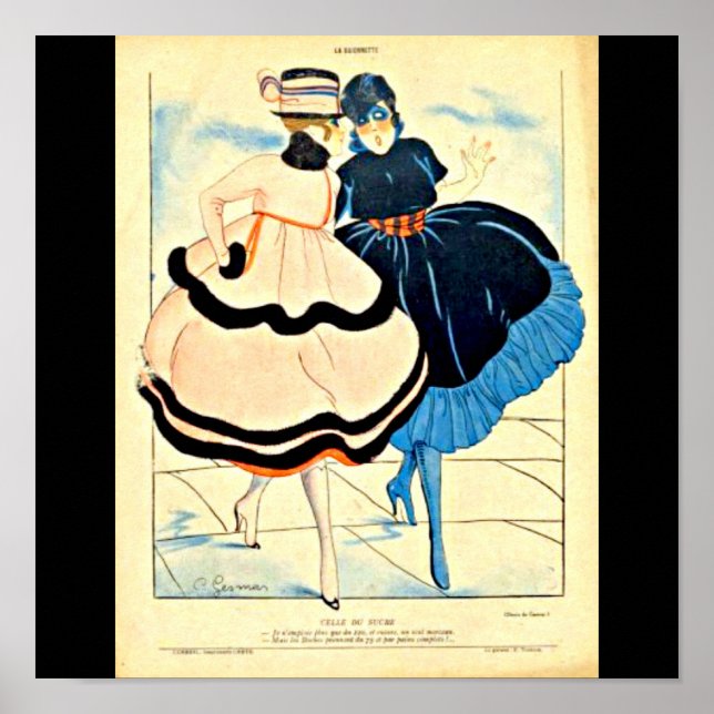 Affiches Poster-Classic/Vintage-Charles Gesmar 6 (Devant)