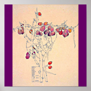 Affiches Poster-Classic/Vintage-Charles Rennie Mackintosh 7