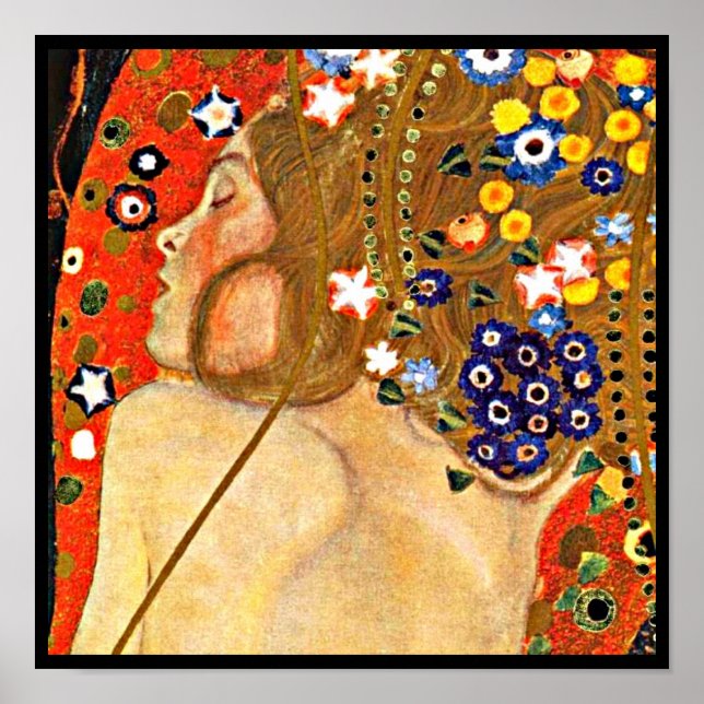 Affiches Poster-Classic/Vintage-Gustav Klimt 6 (Devant)