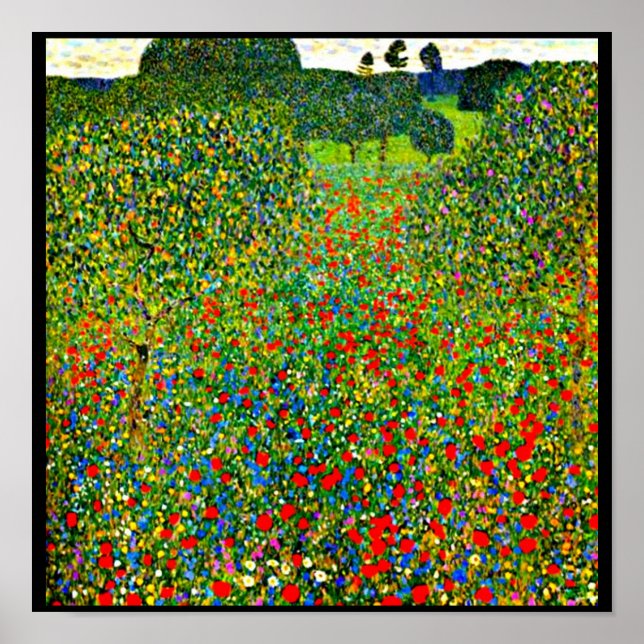 Affiches Poster-Classic/Vintage-Gustav Klimt 8 (Devant)