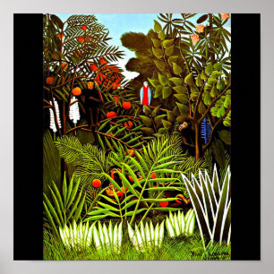 Affiches Poster-Classic/Vintage-Henri Rousseau 25