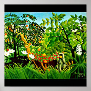 Affiches Poster-Classic/Vintage-Henri Rousseau 9