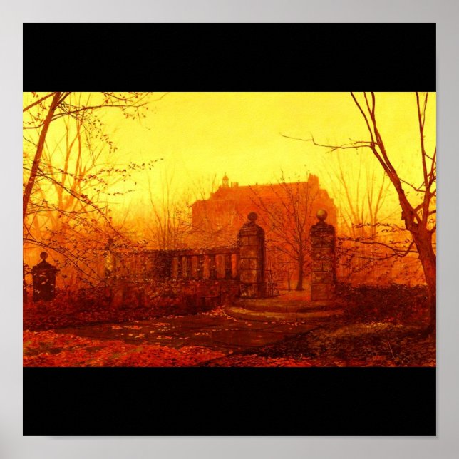 Affiches Poster-Classic/Vintage-John Atkinson Grimshaw 28 (Devant)