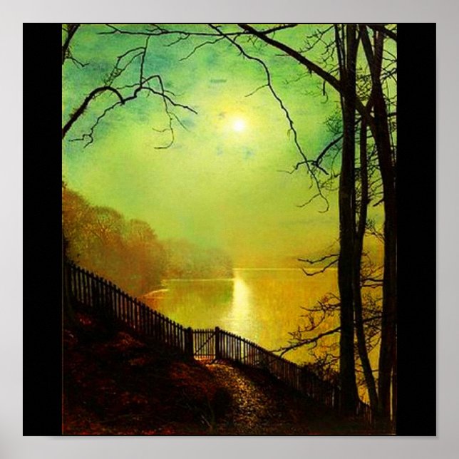 Affiches Poster-Classic/Vintage John Atkinson Grimshaw 9 (Devant)