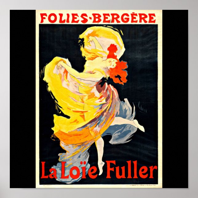 Affiches Poster-Classic/Vintage-Jules Chéret 26 (Devant)
