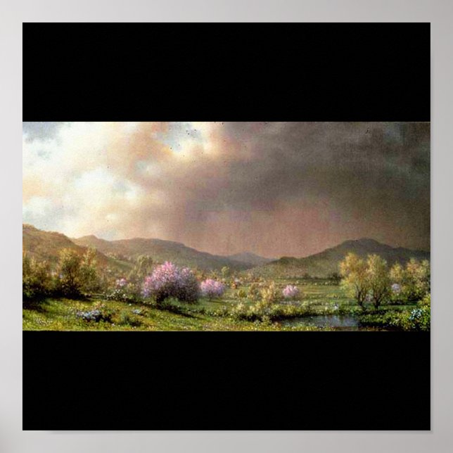 Affiches Poster-Classic/Vintage-Martin Johnson Heade 18 (Devant)