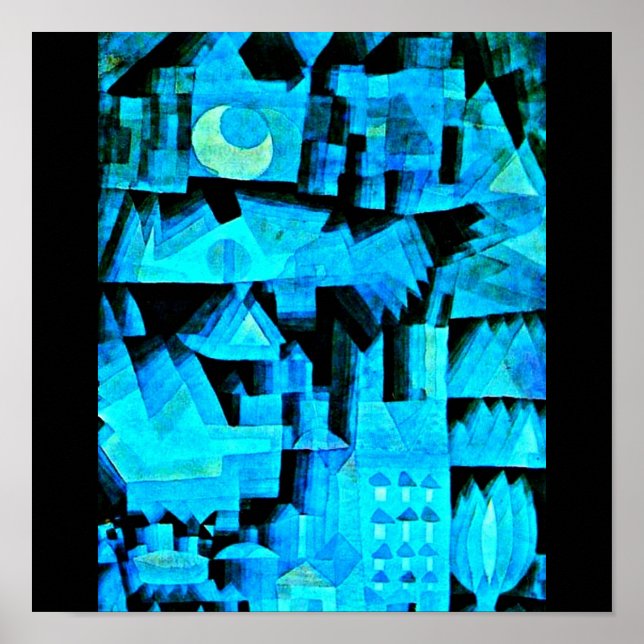 Affiches Poster-Classic/Vintage-Paul Klee 100 (Devant)