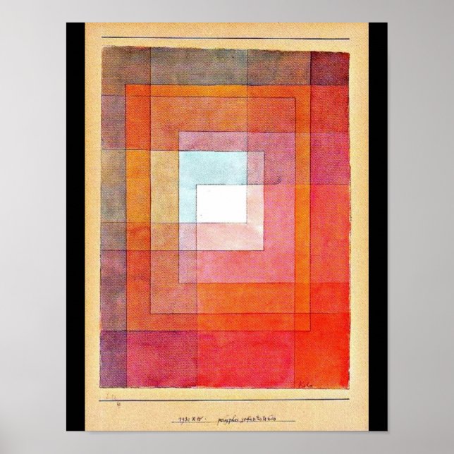 Affiches Poster-Classic/Vintage-Paul Klee 116 (Devant)
