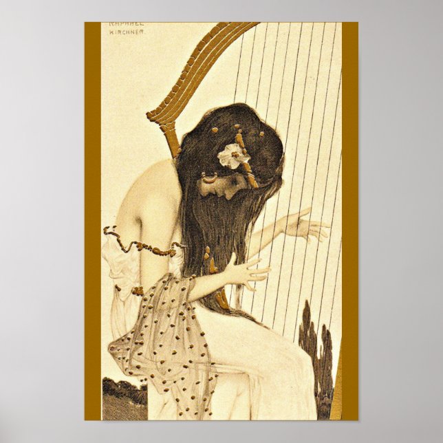 Affiches Poster-Classic/Vintage-Raphael Kirchner 22 (Devant)