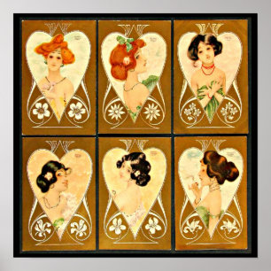 Affiches Poster-Classic/Vintage-Raphael Kirchner 23